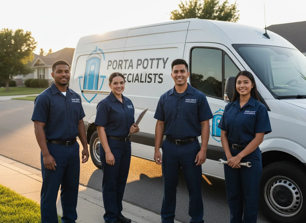 Portable Toilet Rental company in Gepp, AR