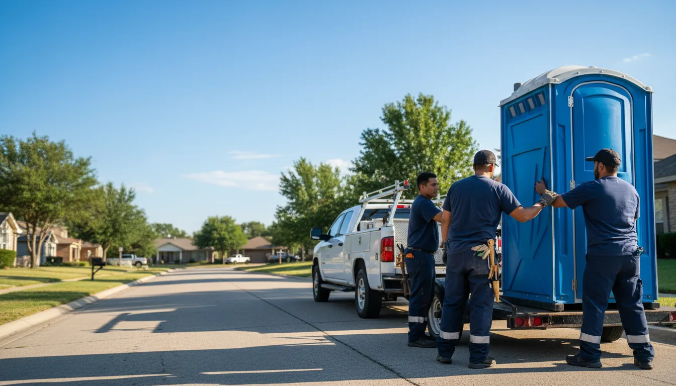 Portable Toilet Rental in Gepp, AR near me